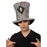 Chapeau haut de forme squelette homme