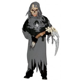 Déguisement Grim Reaper Enfant Garçon avec Masque