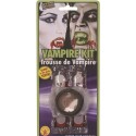 Kit Maquillage Vampire avec Dents Phosphorescentes 