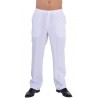 Déguisement Pantalon de Costume Blanc Homme
