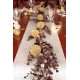 Allium or a paillettes or decoration table festive