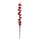 Branche de Baies Rouges Givrees Artificielles Decoration