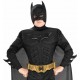 DEGUISEMENT BATMAN THE DARK KNIGHT MUSCLE DELUXE ENFANT