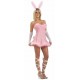 Déguisement Bunny lapin rose femme sexy