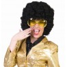Lunettes Strass Or Adulte