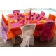 Nappe intisse en tissu non tisse uni deco de table