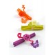 Fil Chenille Laitonné Couleur 15 cm Les 6