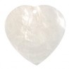 Marque Place Nacre Coeur 4 cm les 6