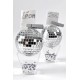 Boule disco a facettes couleur 6 cm Deco mariage et fete