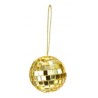 Boules à Facettes couleur 3 cm avec lien déco les 6