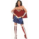 Déguisement Wonder Woman Deluxe Adulte Femme