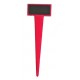 Piquet Ardoise Fuschia Marque Place en bois