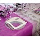 Chemin de Table Orchidee Intisse idee table chic et glamour