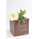 Encre Relief Ecriture Couleur deco tirelire mariage