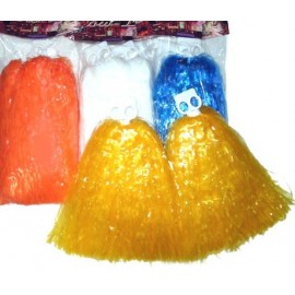 Pompons Pompom Girl Couleur les 2 Adulte et Enfant