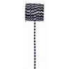 Ruban Cannelé Bicouleurs 5 mm Bobine de 50 Mètres