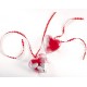 Ruban coeur satin couleur decoration mariage fete