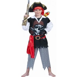 Déguisement Pirate garçon luxe