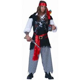 Déguisement Pirate Sailor Deluxe Adulte Homme