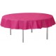 Nappe intisse fuschia ronde tissu non tisse 2M40