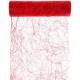 Chemin de table abaca rouge fibres naturelle abaca decodetable