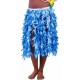 deguisement jupe hawaienne bleue en tissu 62 cm