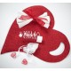 Fil metallique de decoration 2 mm deco ST Valentin