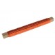 Fil metallique orange de decoration 20 metres