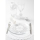 Oiseau Blanc en Plumes petit oiseau decoration de table