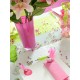 Oiseau Fuschia en Plumes decoration mariage bapteme fete