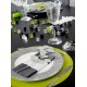 Set de Table Rond Brillant Mat Couleur les 6 idee deco de table