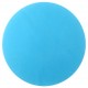 Set de table rond turquoise brillant mat zoom cote mat