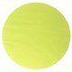Set de table rond vert anis brillant mat zoom cote mat