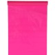 Chemin de table fuschia brillant mat table festive