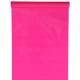 Chemin de table fuschia brillant mat table festive