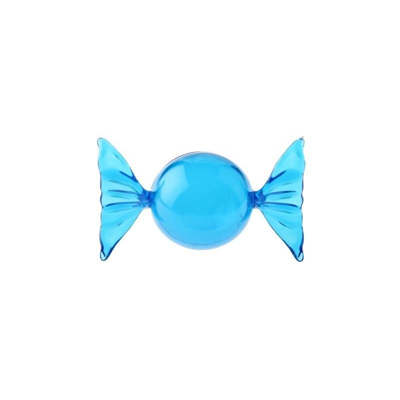 boites dragees forme bonbon papillote couleur 85 cm les 6