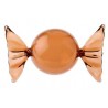 Boîtes à dragées Bonbon Papillote Couleur 8.5 cm les 6