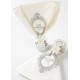 Serviettes de Table Just Married les 20