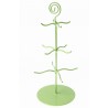 Support à dragées Présentoir Arbre Métal Couleur 25 cm