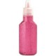 encre pailletee fuschia en tube deco festive