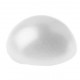 Perle autocollante blanche demi perle decorative 7 mm les 60