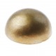 Perle autocollante or demi perle decorative 7 mm les 60