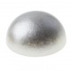 Perle autocollante argent demi perle decorative 7 mm les 60