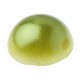 Perle autocollante vert anis demi perle decorative 7 mm les 60