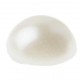 Perle autocollante ivoire demi perle decorative 7 mm les 60