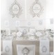 Livre d'Or Just Married Blanc mariage deco just married