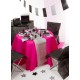 Gobelet joyeux anniversaire argent deco anniversaire design