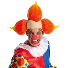 Perruque Clown de l'Enfer Evil Clown Deluxe Adulte