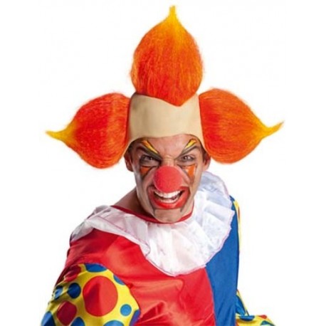 Perruque Clown de l Enfer Evil clown Deluxe Adulte et Ados