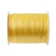 Bolduc ruban Miniricci jaune 10 mm bobine 25 Metres